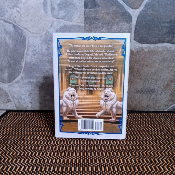 Chris Colfer Worlds Collide Lands of Stories #6 Barnes and Noble Exclusive - Picture 3 of 6